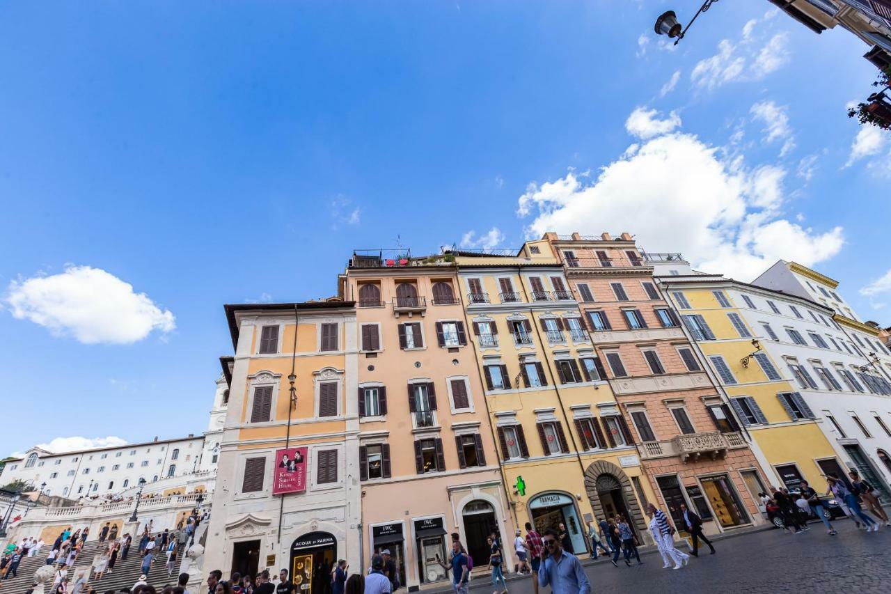 Spanish Steps Exclusive Apartamento Roma